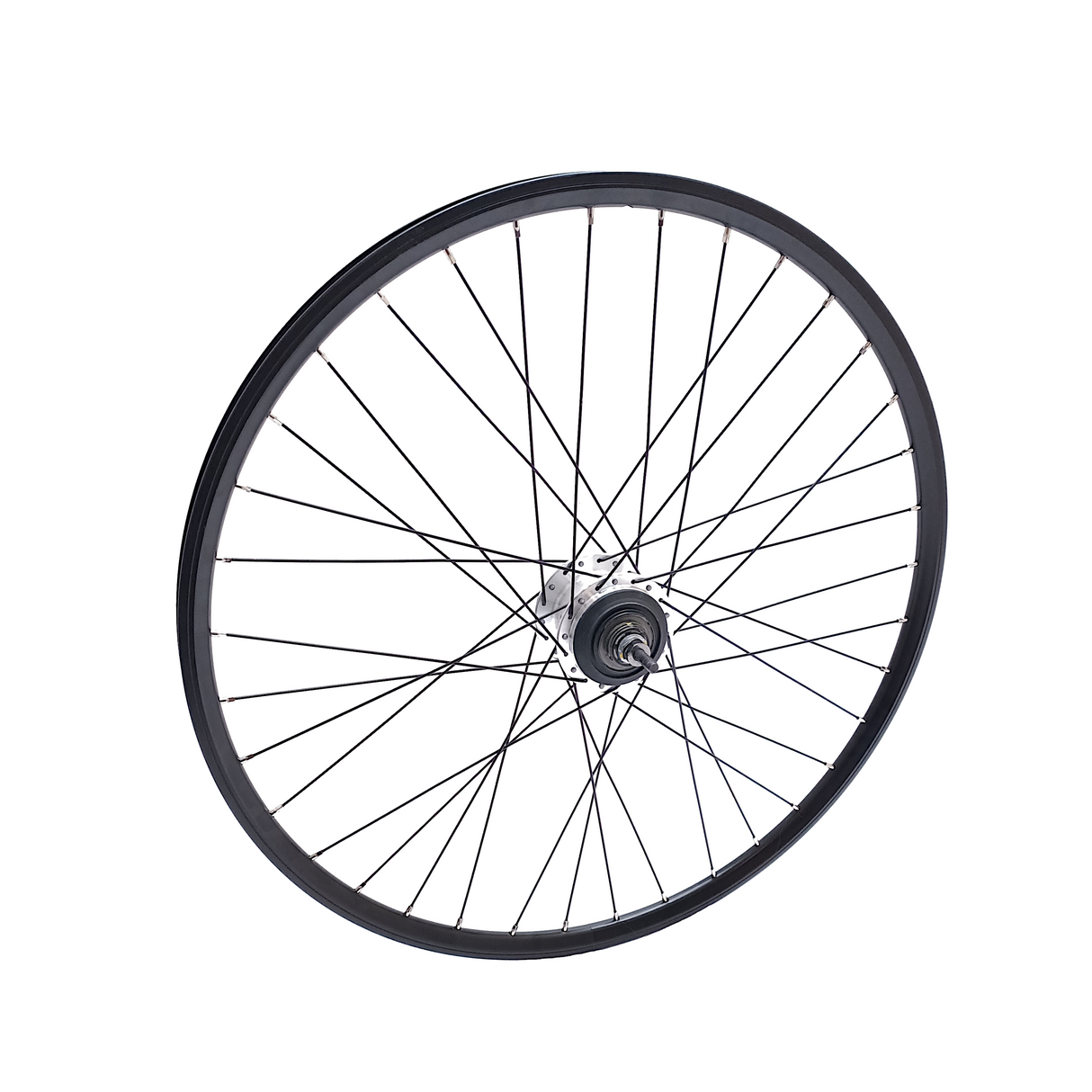 Ruota posteriore 28 x 1 3 8 nexus 7 (per freni a rulli) nero
