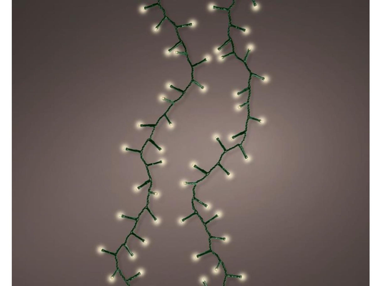 Lumineo Luzes de Natal LED compactas 400l 10m