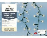 Lumineo Luzes de Natal LED compactas 400l 10m