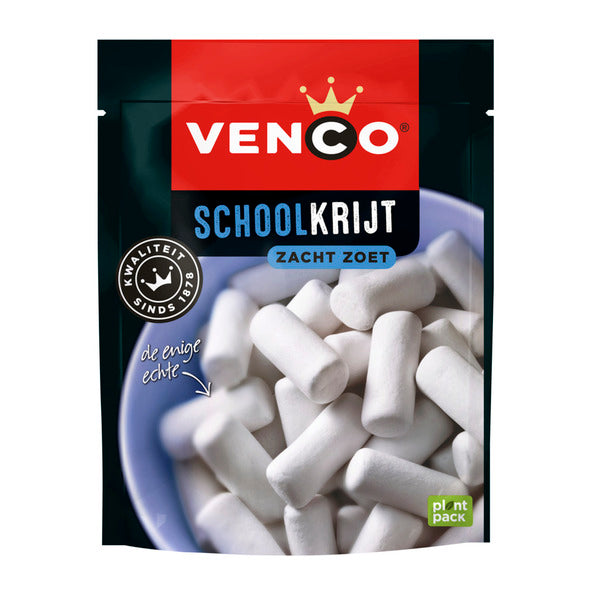 Venco school chalk standing bag (10x235gr)