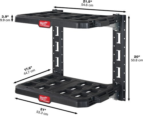 Milwaukee accessories Packout racking system | kit | Packout racking system - 4932472127