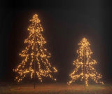 Lumineo Christmas tree shape LED outdoor lighting 200