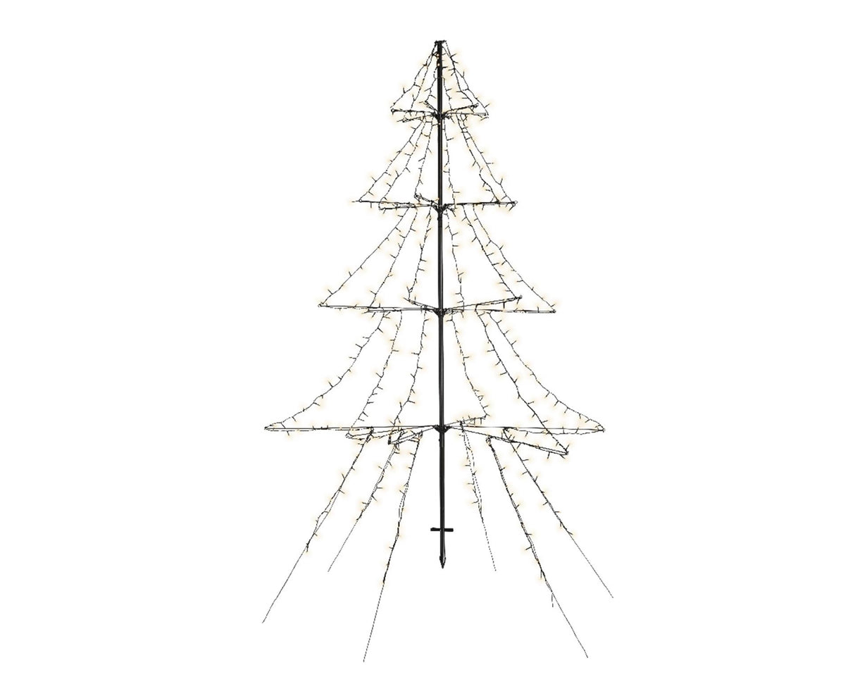Lumineo Christmas tree shape LED outdoor lighting 200