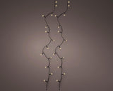 Lumineo basic julelys 180LED champagne