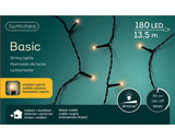 Lumineo Chrëscht Luuchten Basic 180l classicwarm