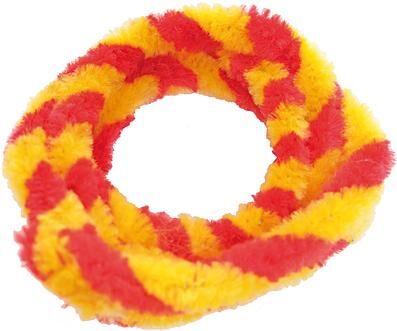 Wüma naafreinigingsring hub cleaning ring red yellow
