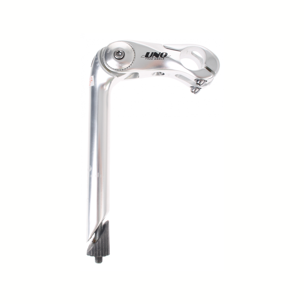 STEM Ajustável 80mm x 25,4mm- prata