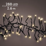 Kaemingk LED cluster lumières fixes extérieur 260cm