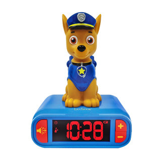 Alarm clock Radio Paw Patrol 3D with light and sound effect