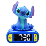 Wekker radio stitch 3d met licht en geluideff.