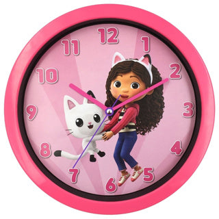 Accutime Gabby's Dollhouse Wall Clock