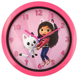 Accutime Gabby's Dollhouse Wall Clock