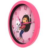 Accutime Gabby's Dollhouse Wall Clock