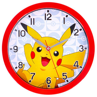 Accutime pokemon wall clock: pikachu | 2 pcs