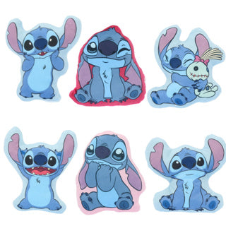 Disney Stitch Cushion Mini 15 cm Assorti