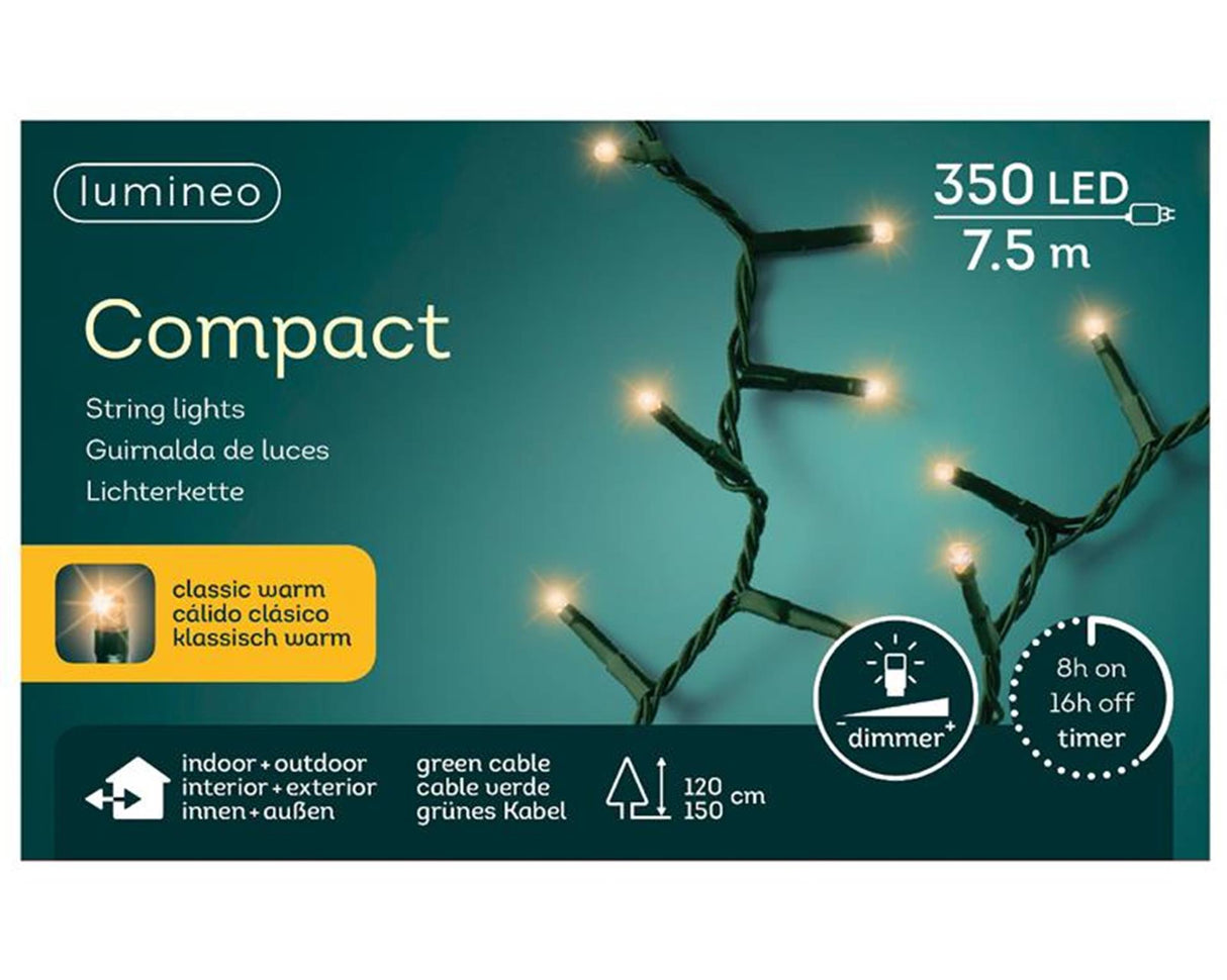 Kaemingk LED compact lights classic warm l.750cm