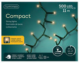 Lumineo luces navideñas compactas 500l classicwar