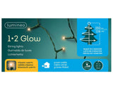 Lumineo kerstverlichting 1-2 glow 150cm 126xled