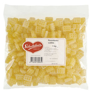 Schuttelaar butter wafers (6x 1kg)
