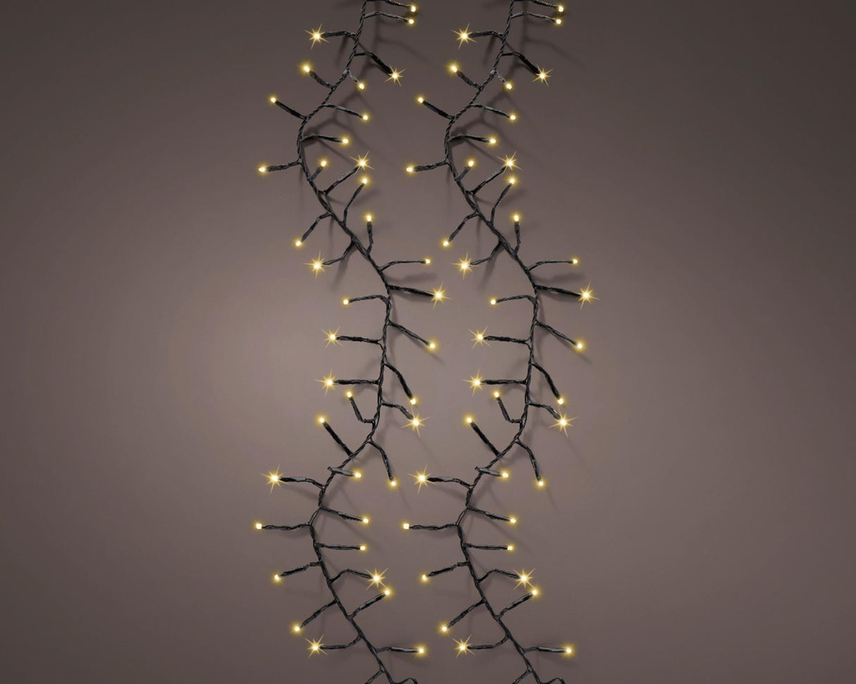 Kaemingk led excellent lights pvc 8 function twinkle effect outdoor 1000cm