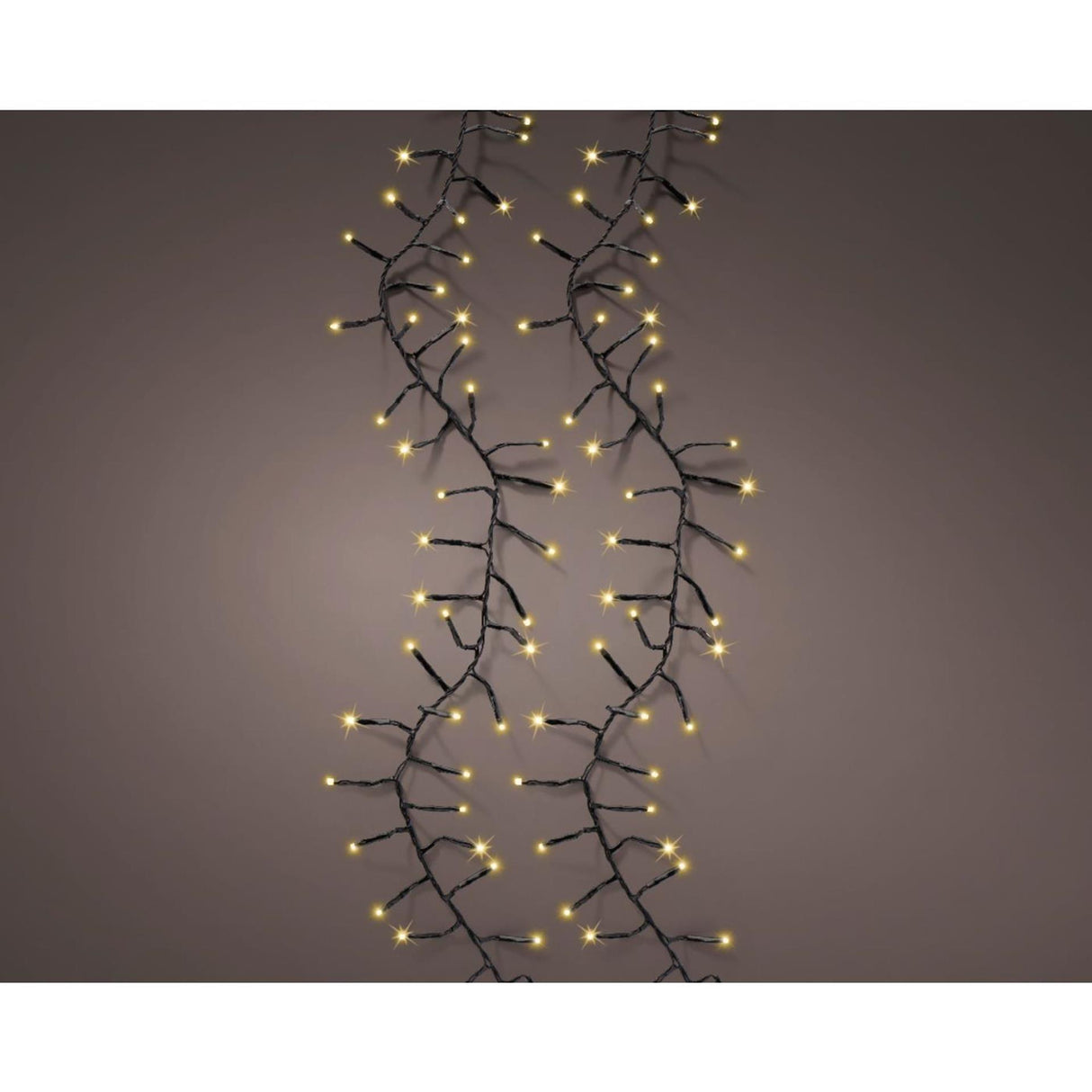 Kaemingk led excellent lights pvc 8 function twinkle effect outdoor 1500cm