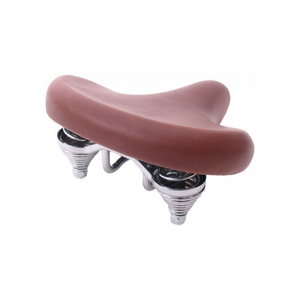 Saddle transport bicycle 20-22-24-26 brown