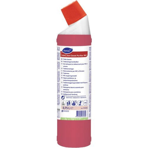 Toiletreiniger diversey sani clonet pur- eco 750 ml