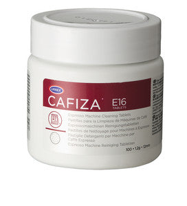 Espresso cleaning tablets 12mm. (100x 1.2gr)