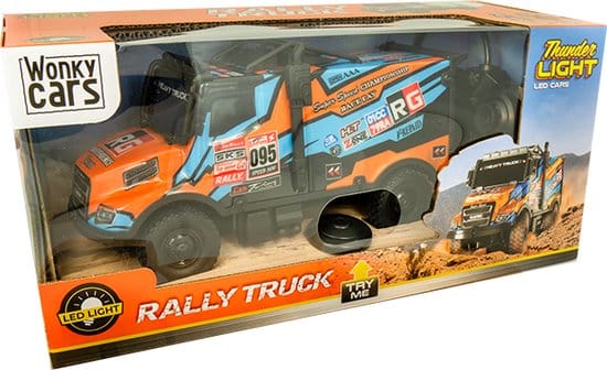 Van der doelen wonky cars rally truck thunder light bestuurbaar