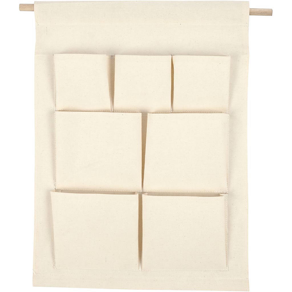 Hänken organisatoresch Canvas