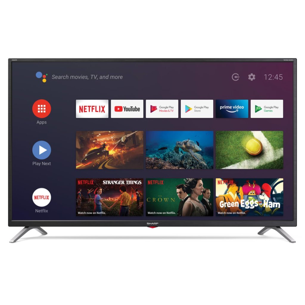 Sharp 32Bi3ea LED Qled Smart TV 32 pulgadas 81 cm