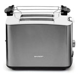 Scharfer Sact2002i Toaster Silber