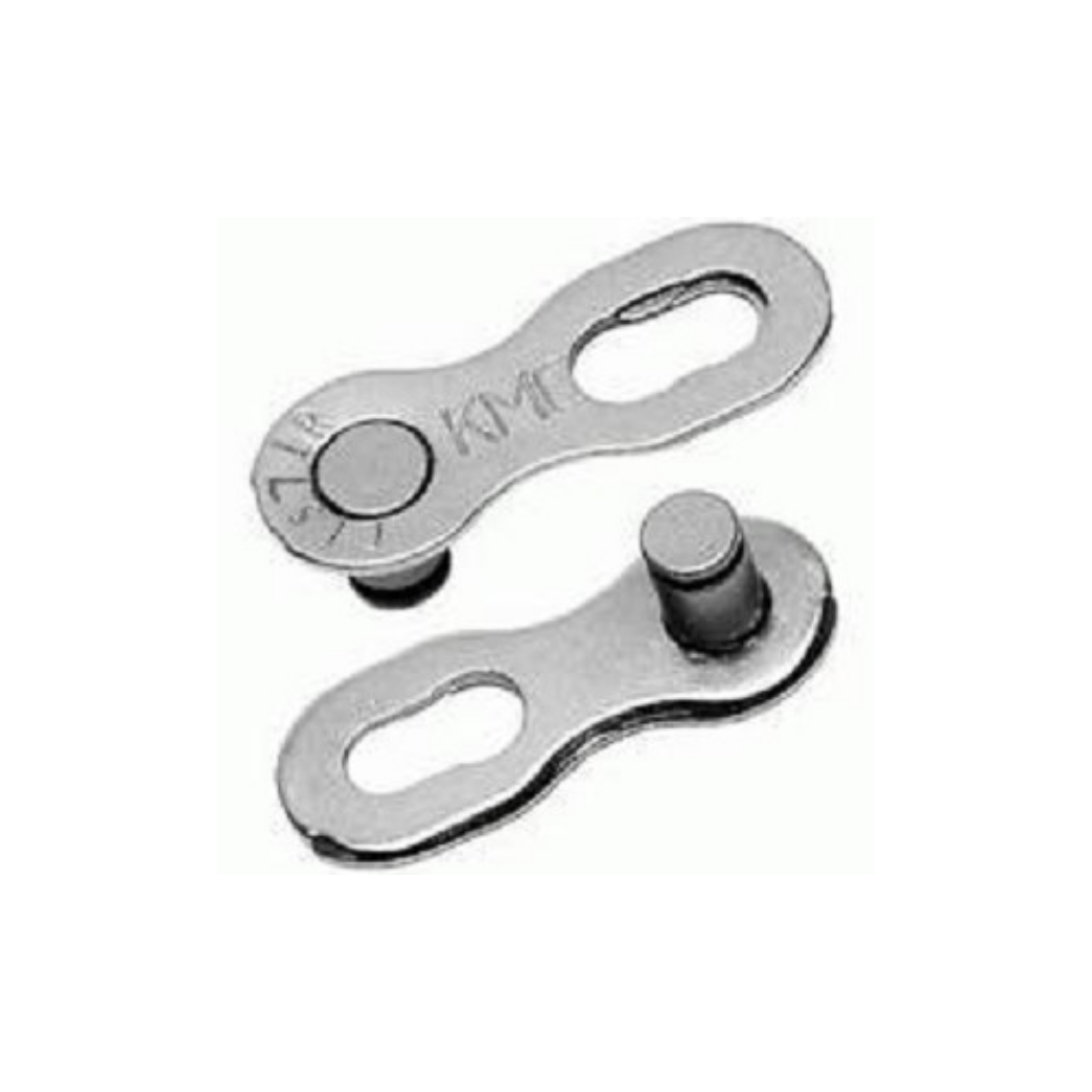 KMC missingLink 7 8R EPT bicycle lock 7.3mm silver