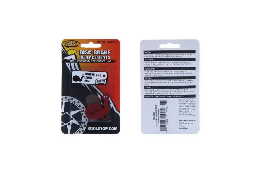 Koolstop Disc Brake Blocks Louise 2007 → (2.)