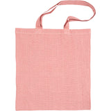 Creative Company Carrying Bag Cotton Pink, 38x42cm