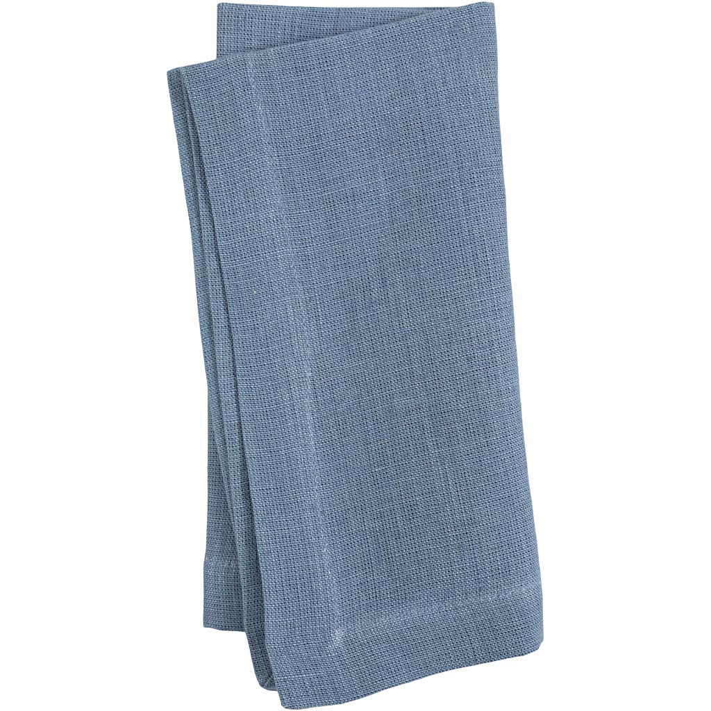 Creativ Company fabric napkin pigeon Blue, 42x42cm