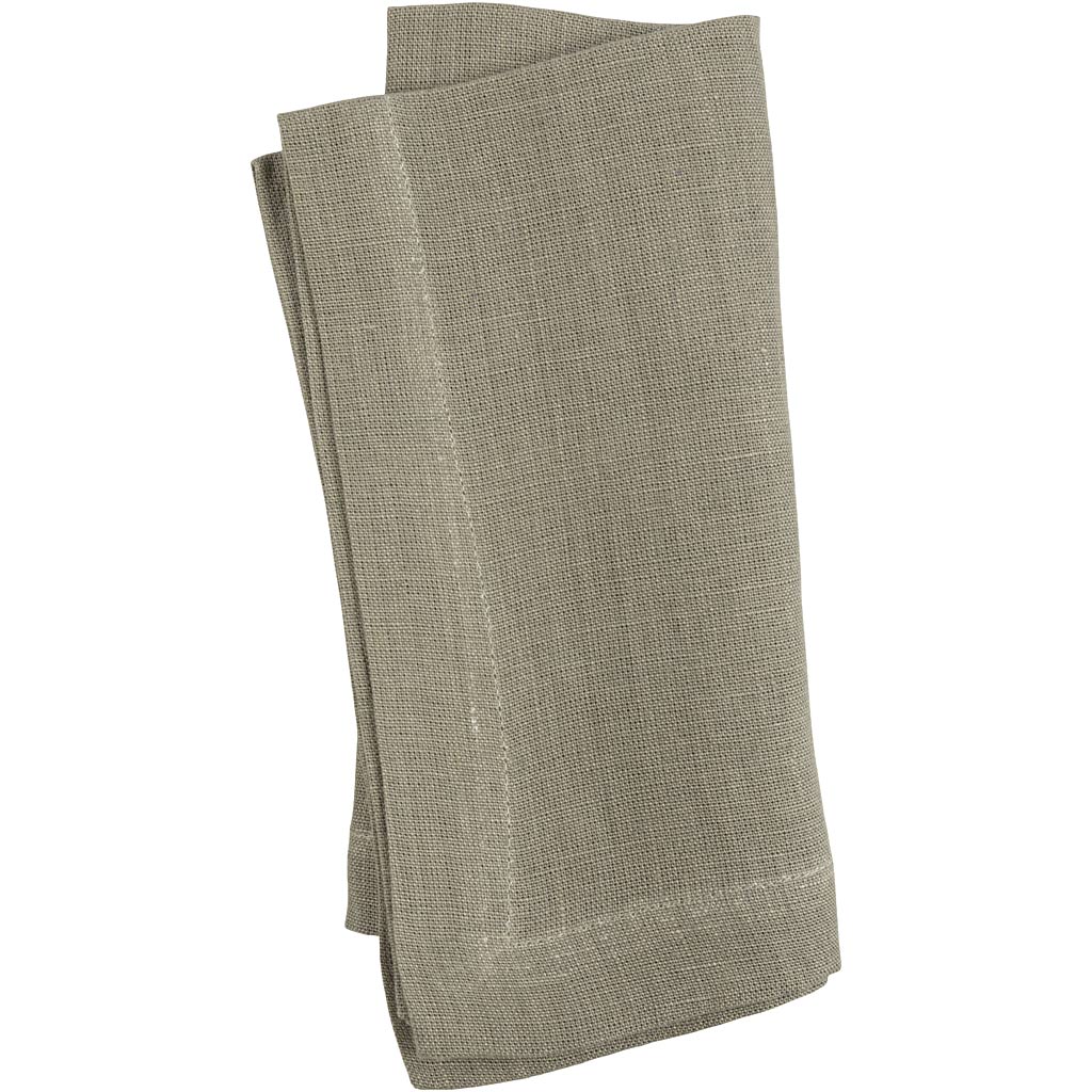 Creativ Company Fabric Guardy Dusty Groen, 42x42cm
