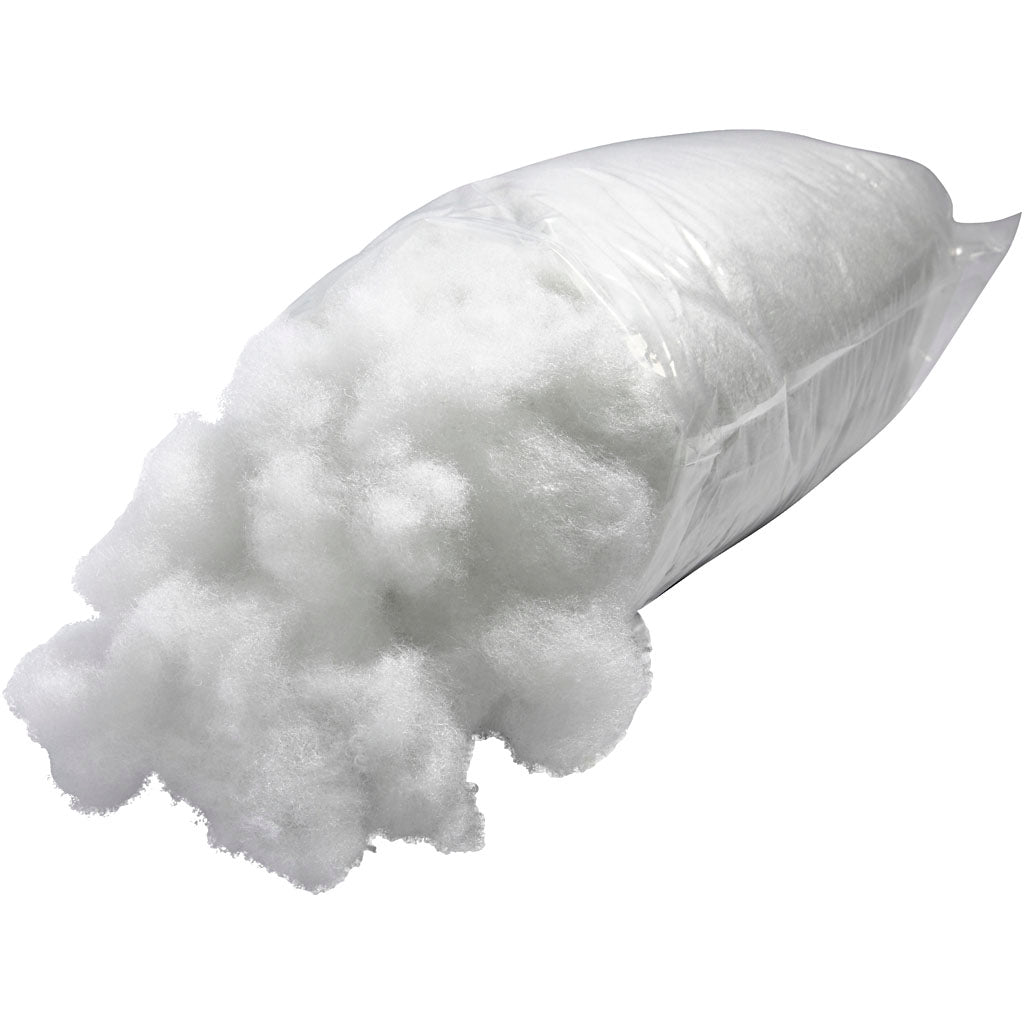 Creativ company doll filling, white, 1 kg 1 box
