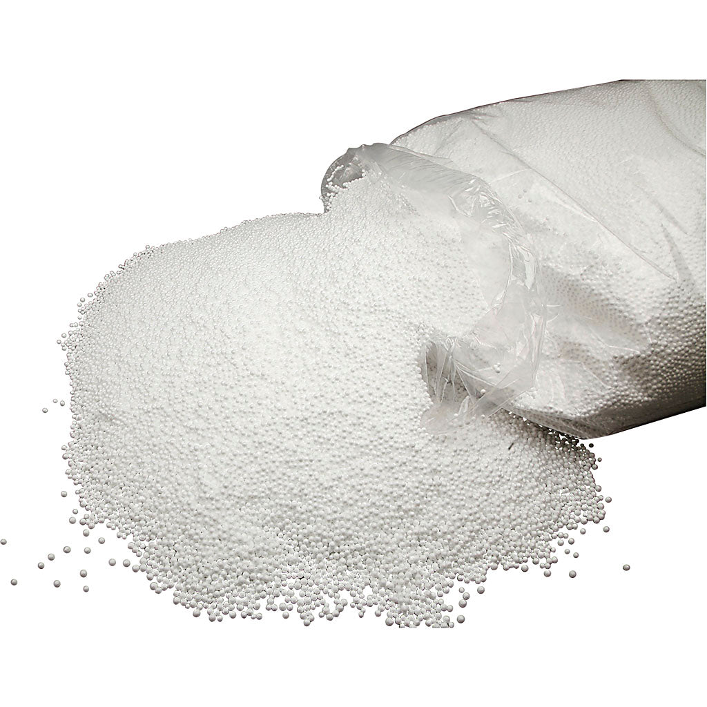 Creativ company granules, size 5 mm, white, 100 l 1 bag