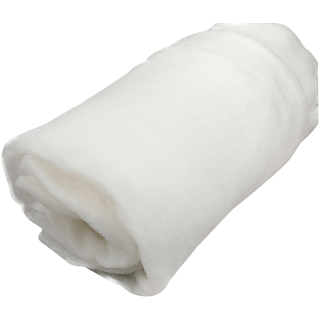 Creativ company polyester filling, w: 160 cm, thickness 0.6 cm, 60 gr, 10 m 1 roll