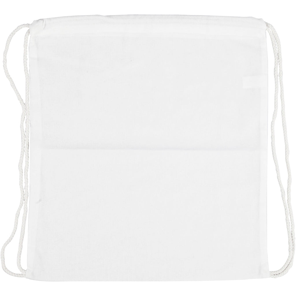 Bolsa de ginástica de algodão