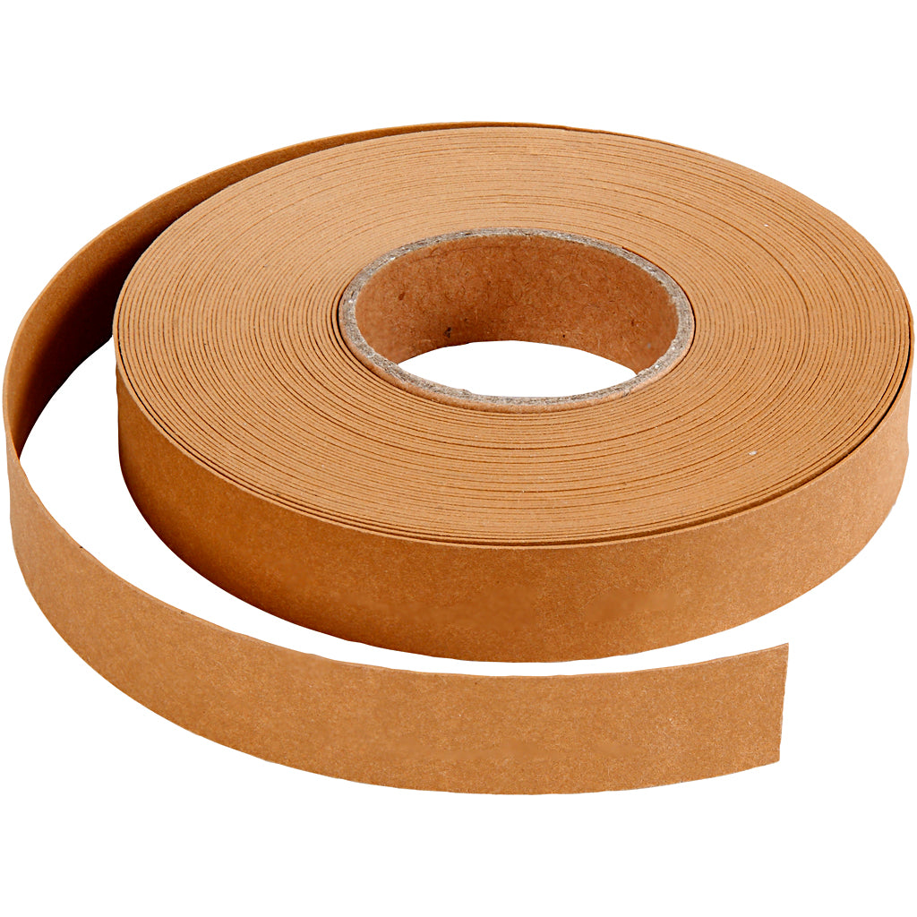 Creativ Company Braid Strips Light Brown, 9,5 m