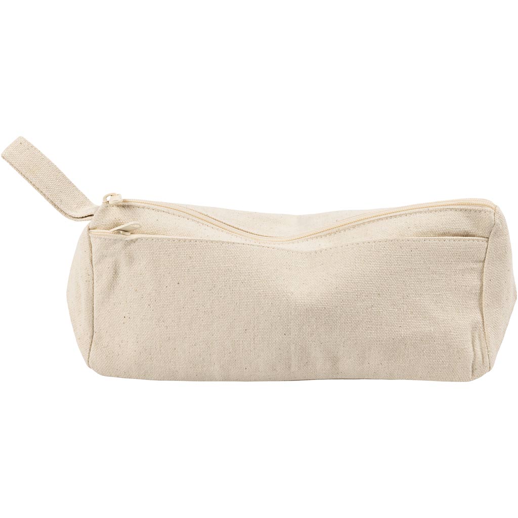 Creativ company etui, driehoekig, h: 8 cm, d: 6 cm, b: 22 cm, licht naturel, 1 stuk