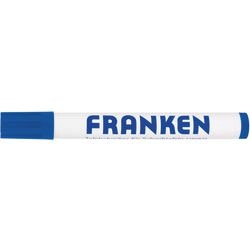 Marker franken 2-6mm blue bullet point refillable