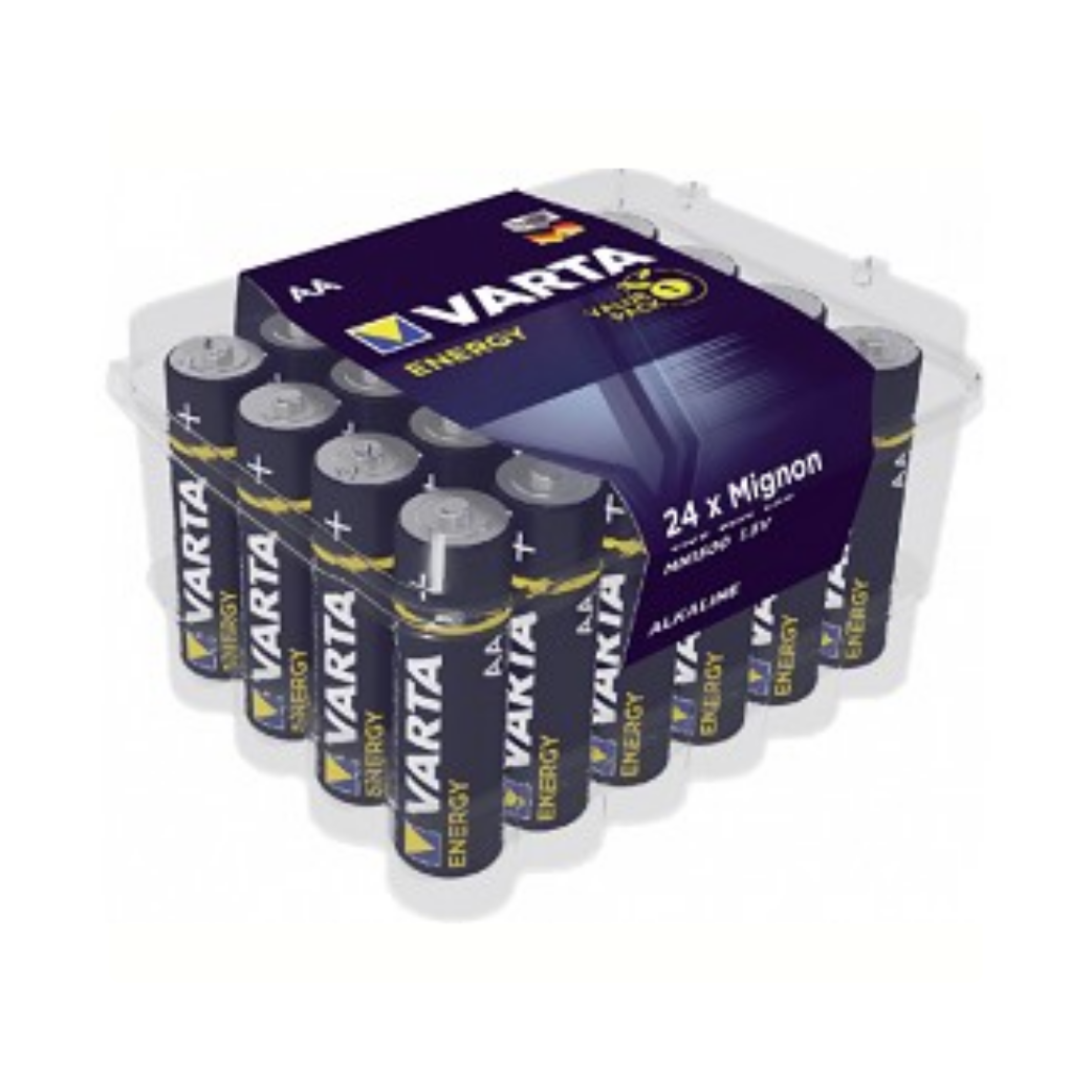 Varta energy battery aa lr06 box 24 pieces