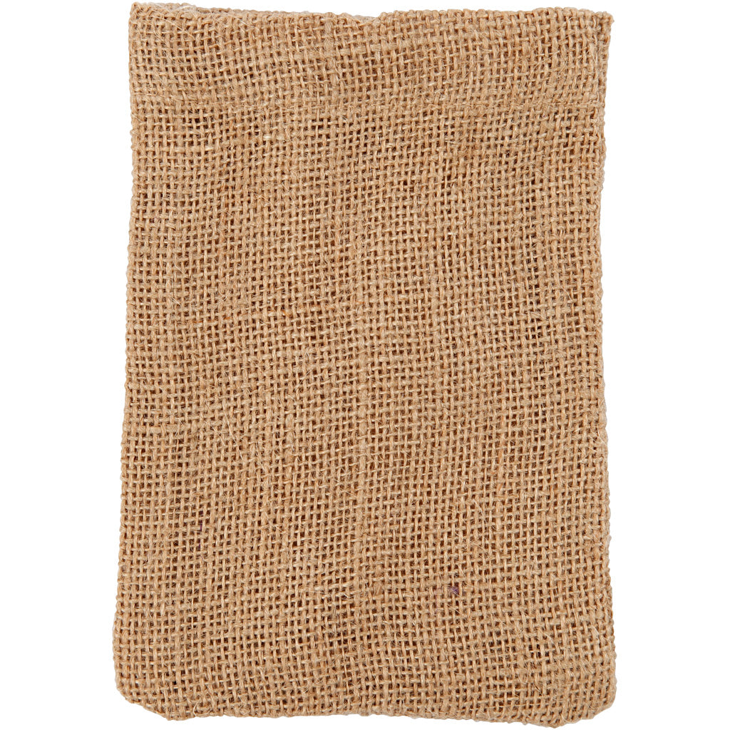 Creativ company bag, size 10x15 cm, 275 g, brown, 4 pieces in a box