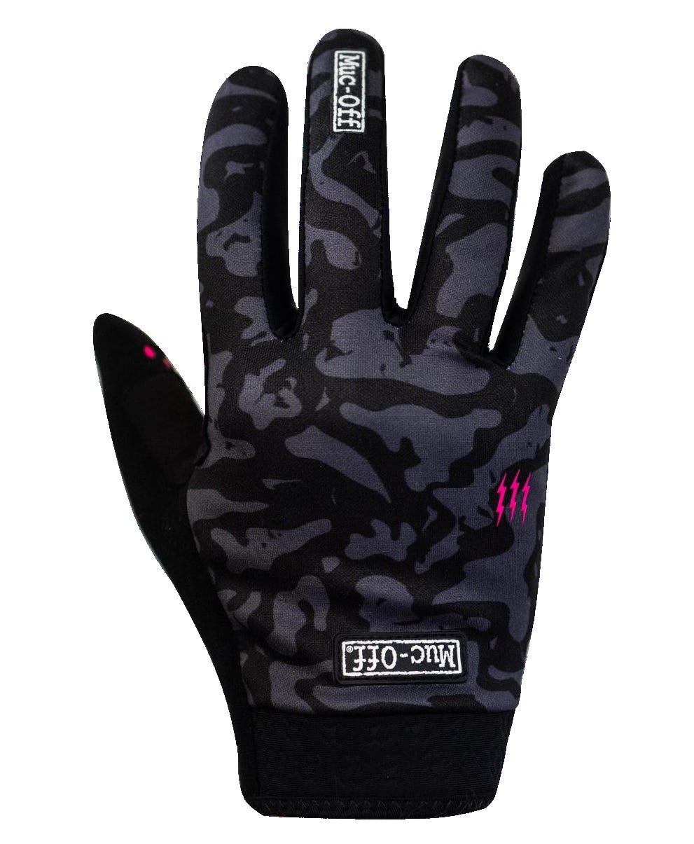 Muc-off glove rider grey camo