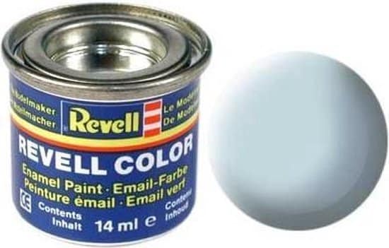 Revell Paint för modellbyggnad nummer 49 ljusblå matt