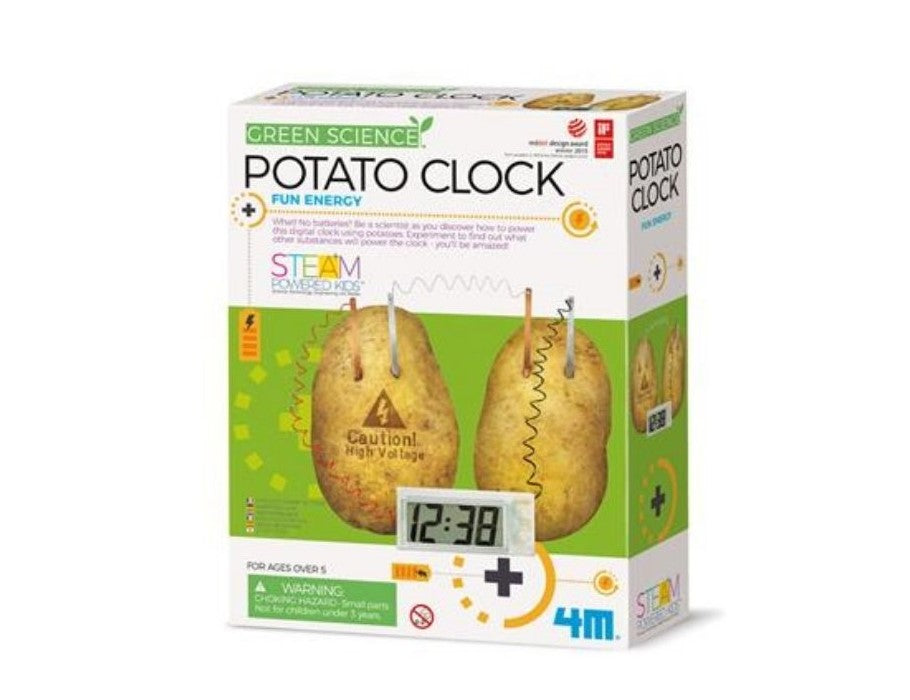Rockshox Green Science - Potato clock