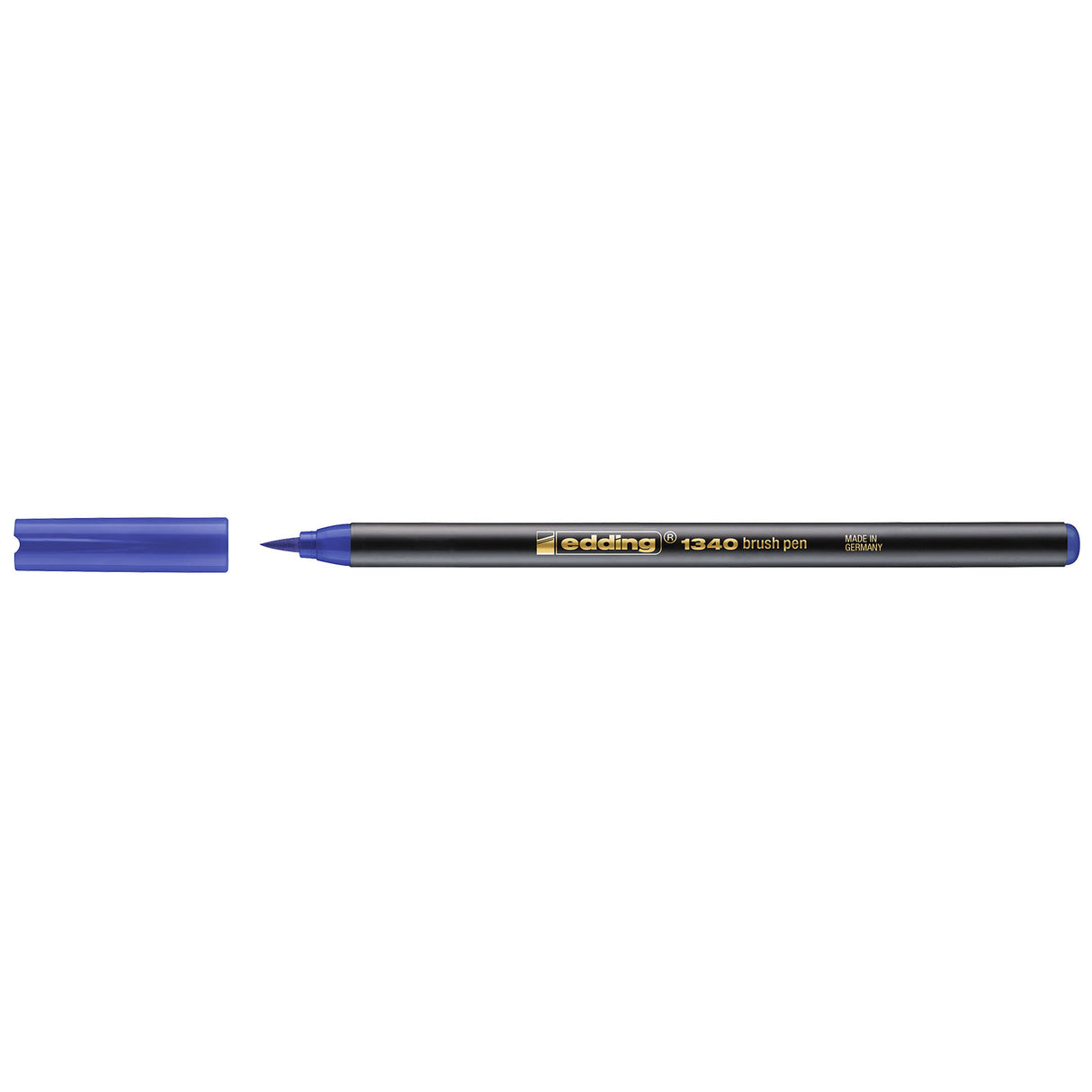 Edding 1340 • stylo pinceau bleu